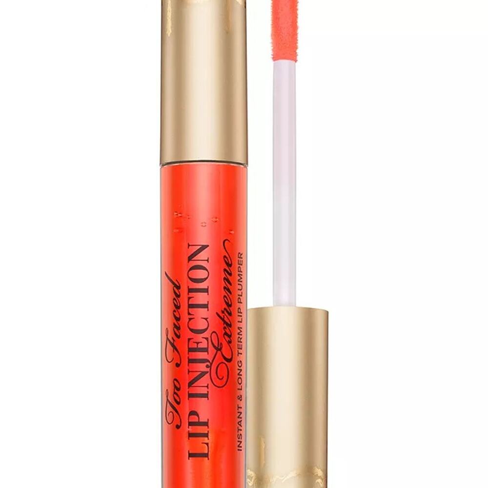 Too Faced Lip Injection Lip Plumper - Tangerine Dream